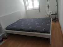 Cama Casal + Colchão - 140x200