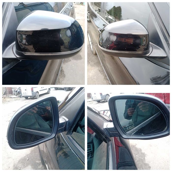 Зеркало праве ліве 5pin BMW X3 F25 X4 F26 правое рест БМВ Ф25 розборка