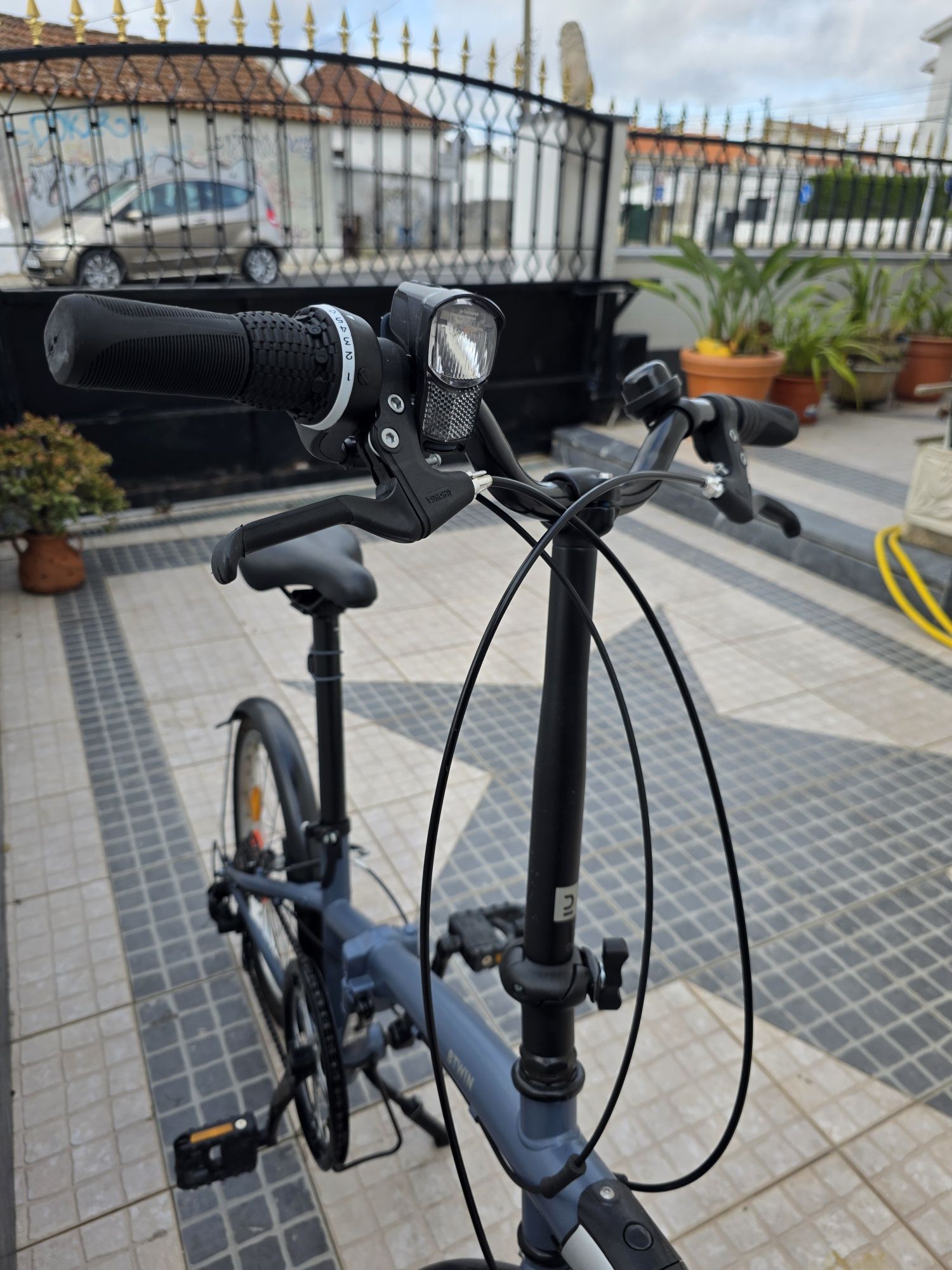 Bicicleta Btwin Fold 150