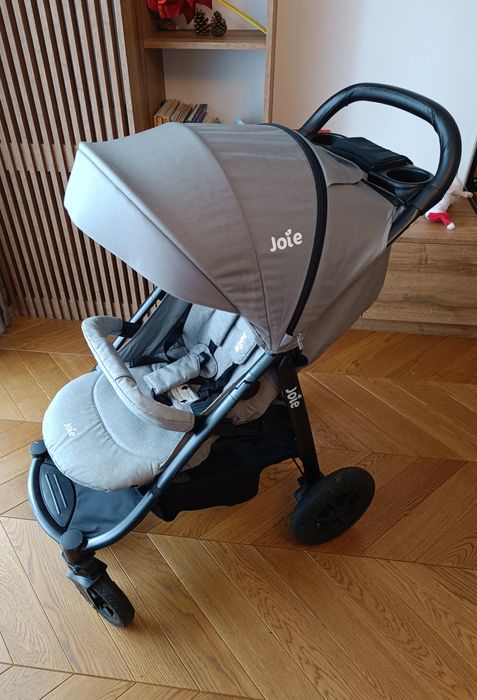 Wózek Joie literax 4 air, peleryna i wkładka do wózka