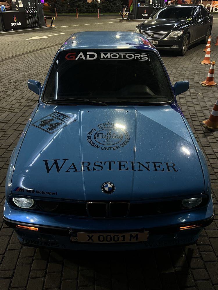 Срочно Продам ЖИВУЮ BMW E30 M52B28TU !