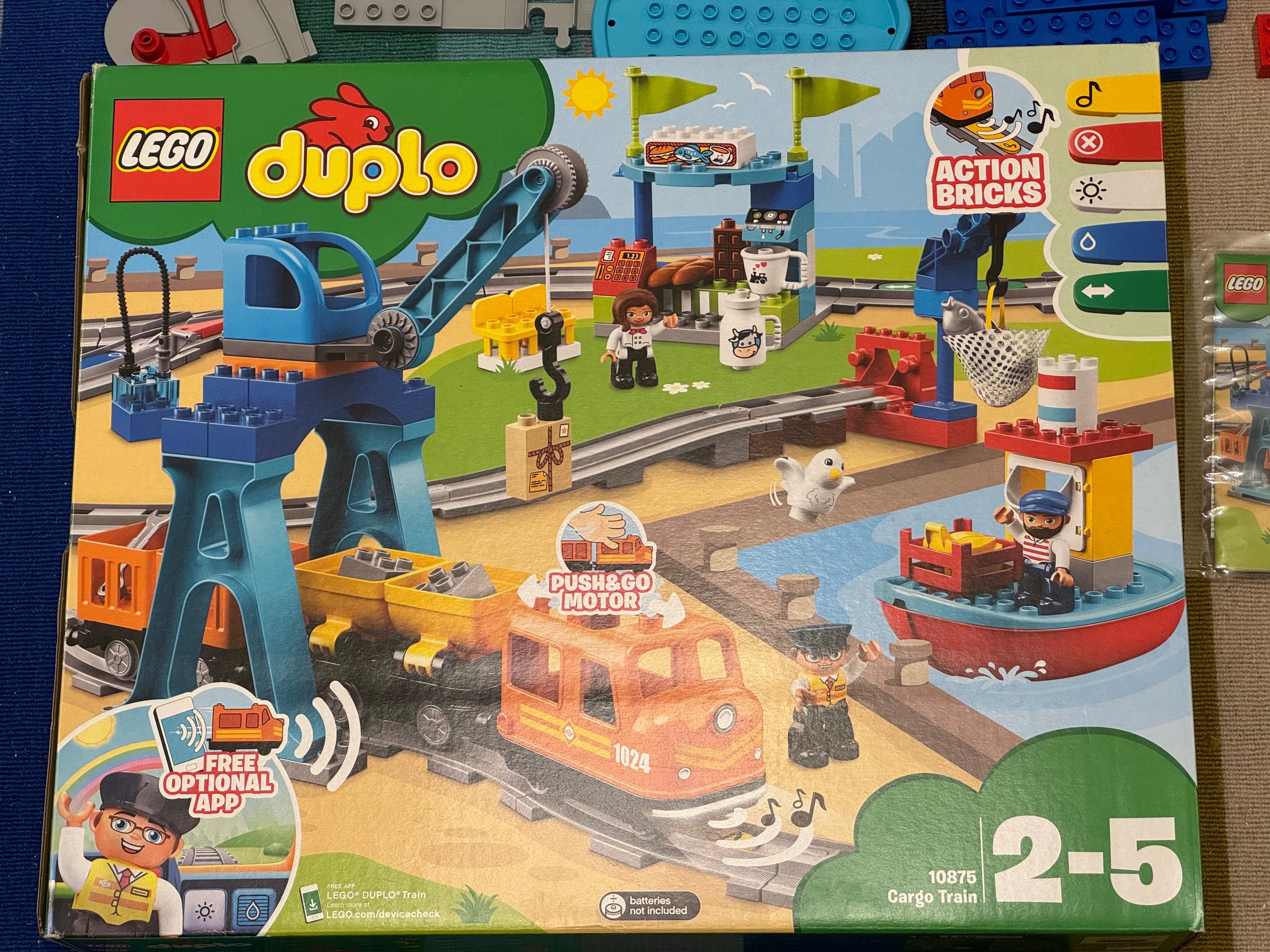 Pociąg towarowy 10875 | DUPLO - LEGO