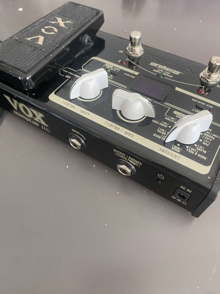 Multiefekt gitarowy Vox stomplab 2G