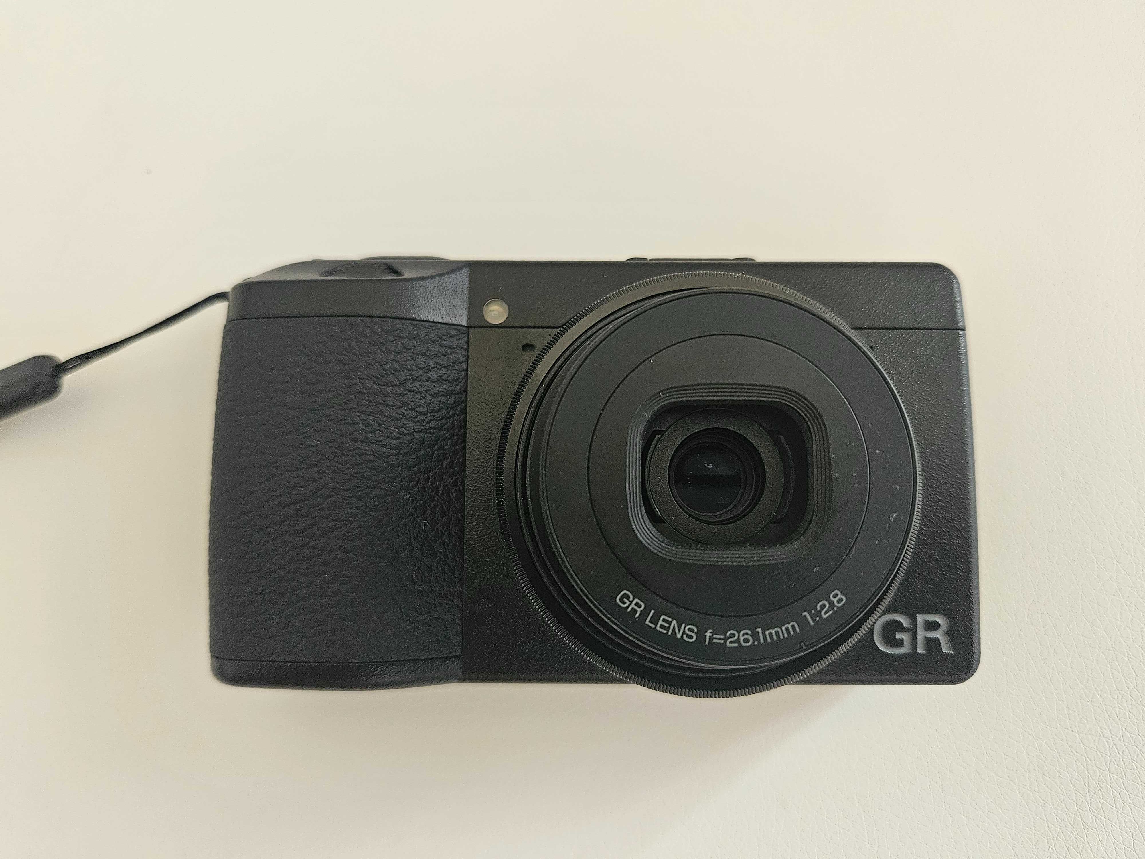 Ricoh gr iiix Imaculada