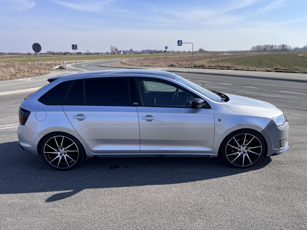 OKAZJA Skoda Rapid Monte Carlo 1.6 TDI CAYC manual polo ibiza a1