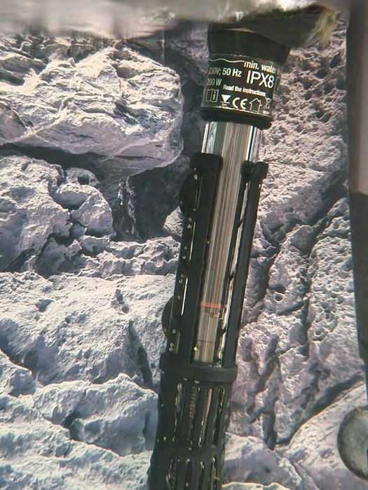 Aquário Aquatlantis 120 cm completo com Kit de CO2