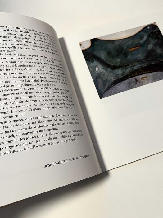 Presença De Portugal Na Obra De Arpad Szenes e Vieira Da Silva 1994