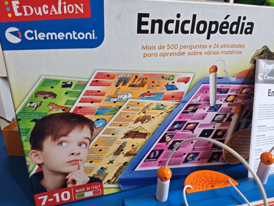 Clementoni Enciclopédia 7-10