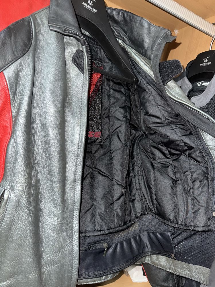 Casaco de couro Dainese