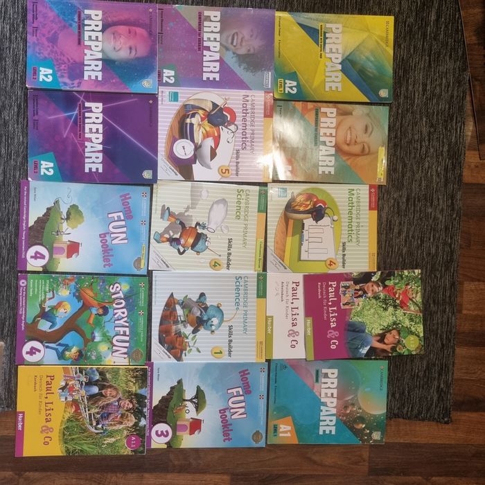 Книга Paul, Lisa & Co А 1.1 deutsch fur Kinder Kursbuch Hueber