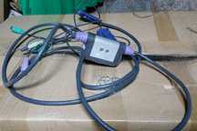 KVM Aten 2 portas