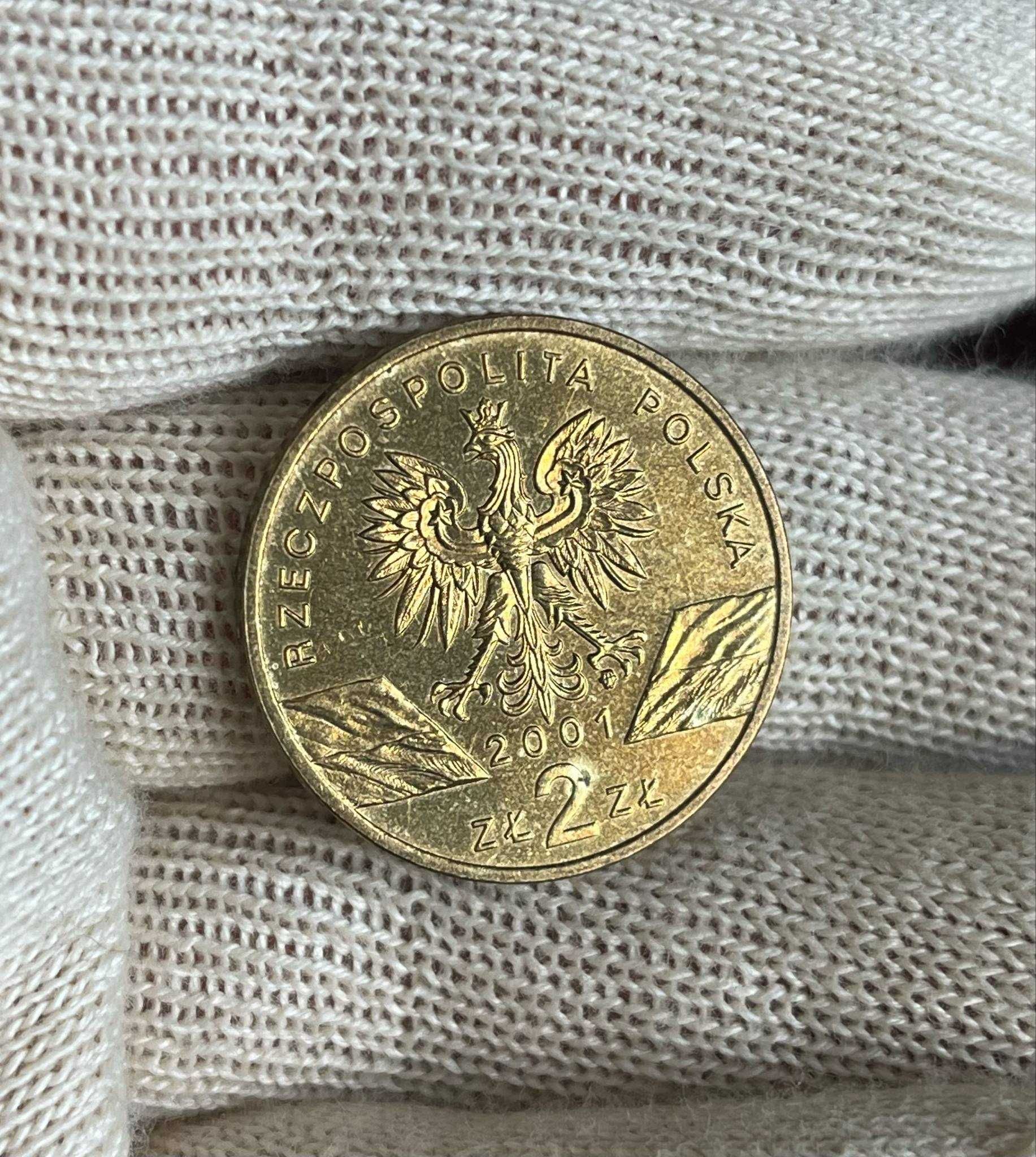 2 Złote Paź Królowej Moneta 2001