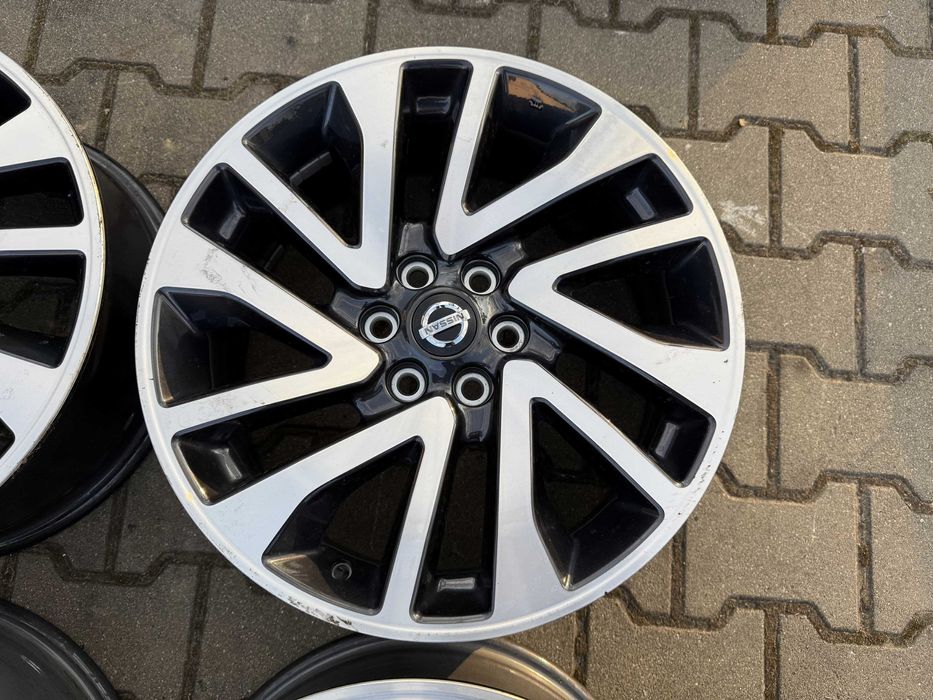 Felgi aluminiowe 18x7J Nissan Navara 6x139,7 - idealne