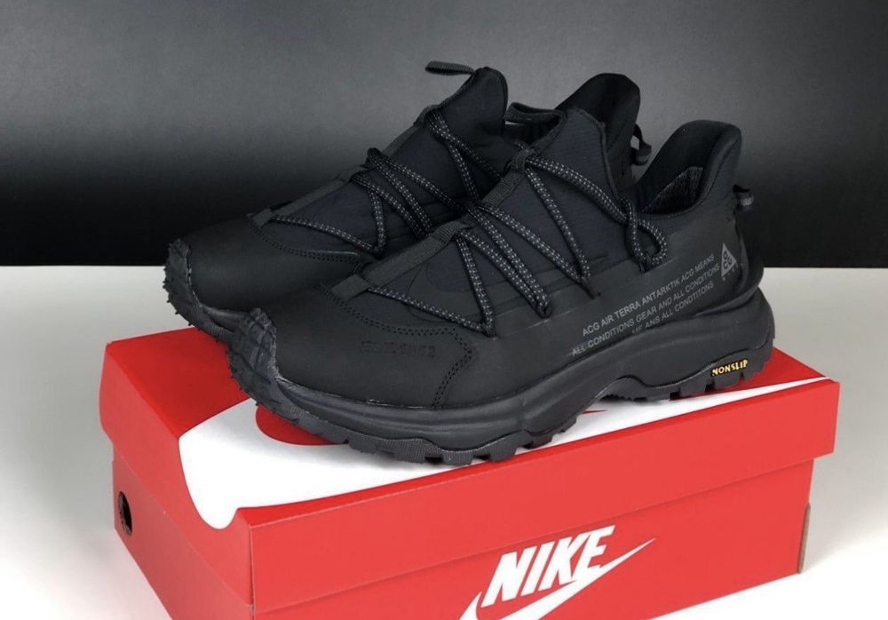 Кросівки чоловічі Nike ACG Air Terra Antarktik Waterproof Termo