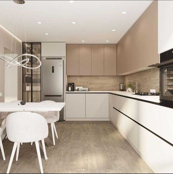 Кухня вашей мечты — на заказ в Одессе! Стильно, удобно, под ключ