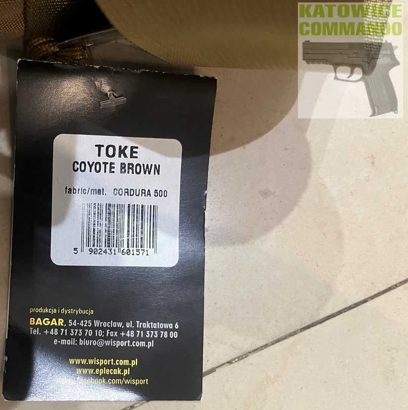 Nerka Toke -WISPORT Coyote