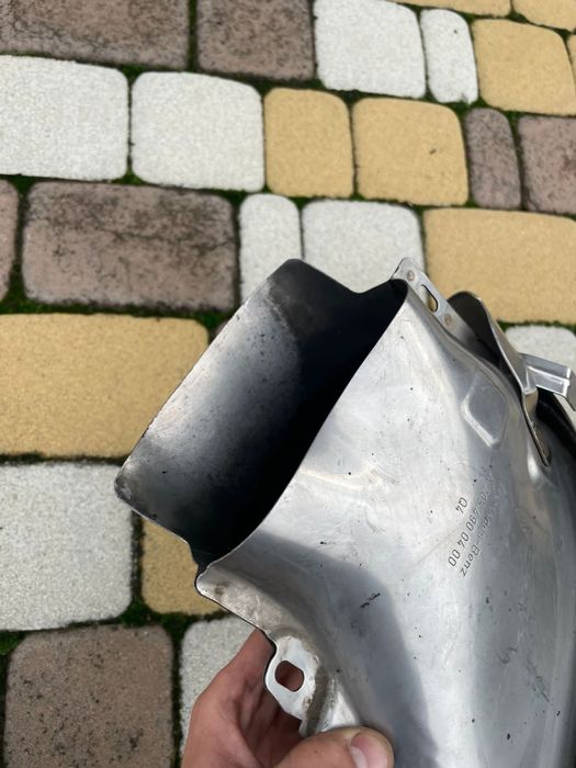 Насадка глушителя глушитель Mercedes C class w205