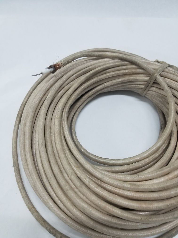 Коаксиальный посеребренный кабель RG-304 RG-400 RG-214U RG-142U