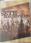 Os sete magníficos com Yul Brynner e Steve Mcqueen