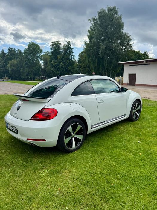 Volkswagen Beetle VW Volkswagen Beetle Garbus 2.0 TSI 220KM IDEALNY Euro 6