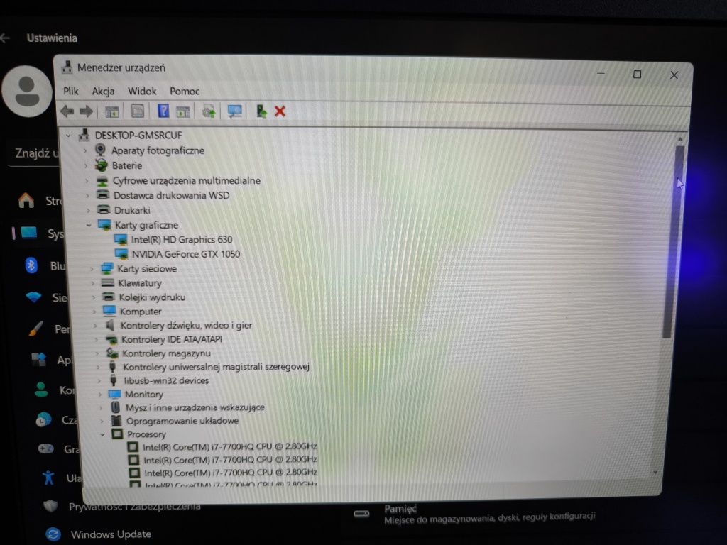 Laptop Asus Rog GL553V