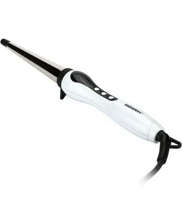 Конусная плойка для завивки волос Geemy GM-403, новая