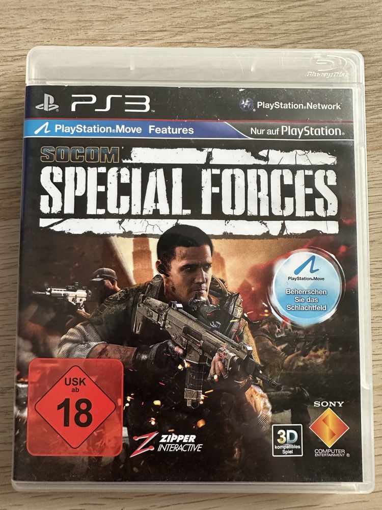 Socom Special Forces PS3