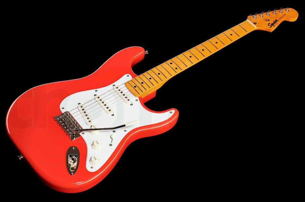 Нова електрогітара Squier CV 50s Strat MN FR