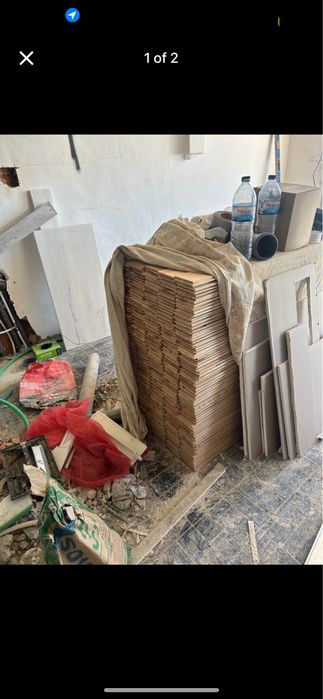 Soalho de Pinho Natural – 20m²