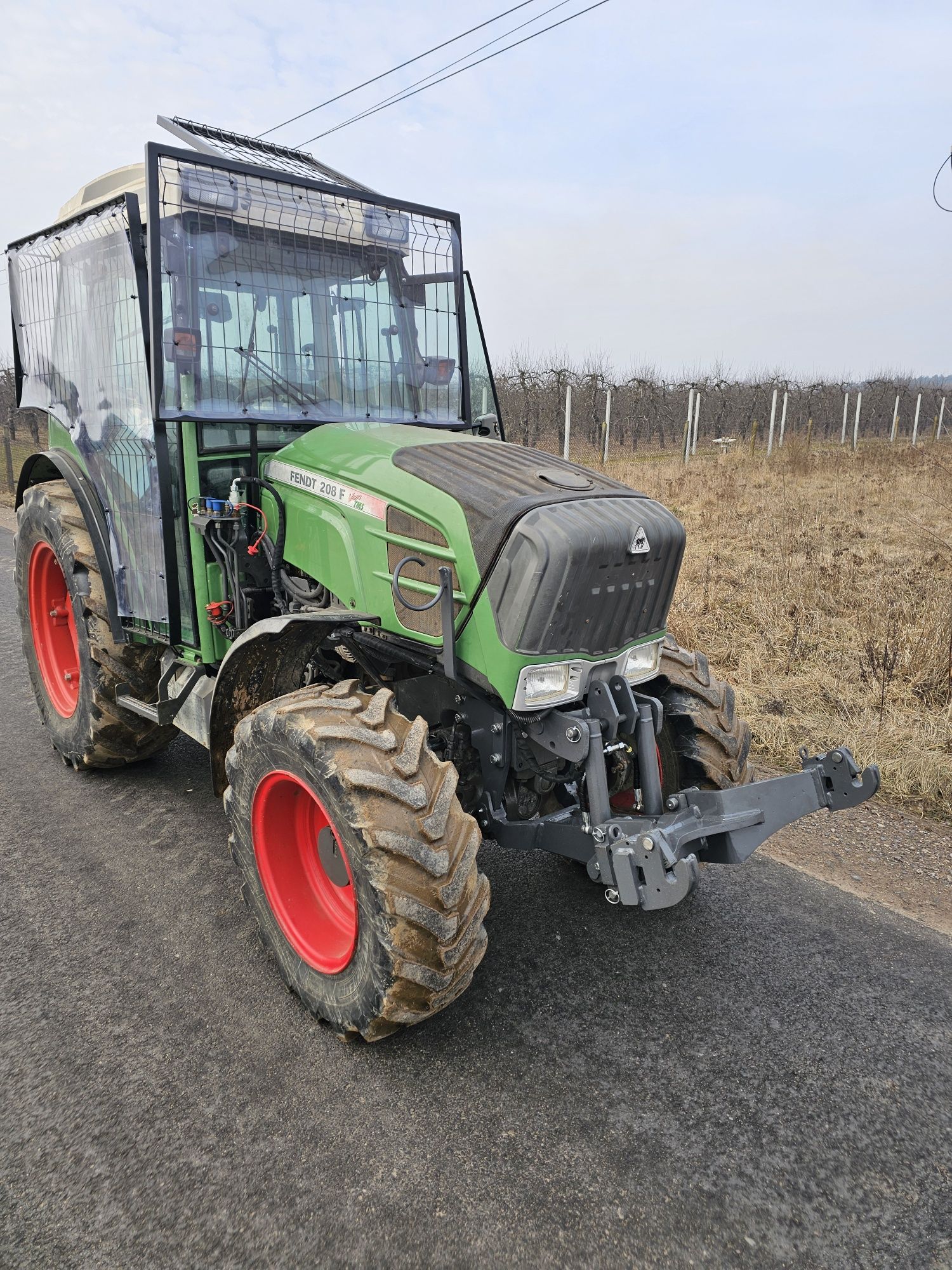 Tuz fendt vario one tuz do ciągnika sadownik sadowniczy