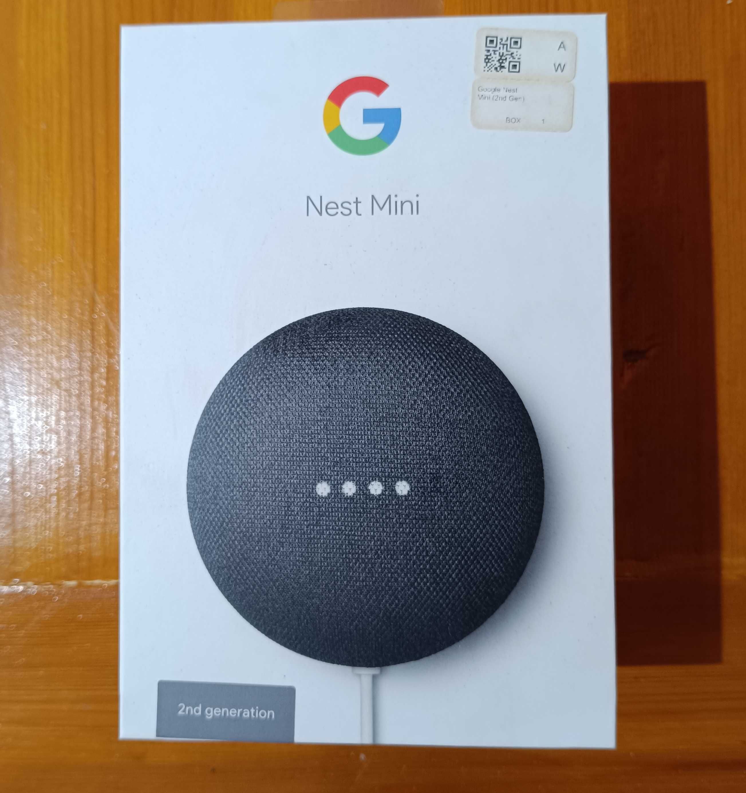 Google Nest Mini (2ª geração)