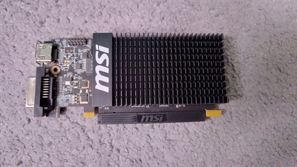 Karta graficzna NVIDIA GeForce GT 710 2Gb low profile od MSI