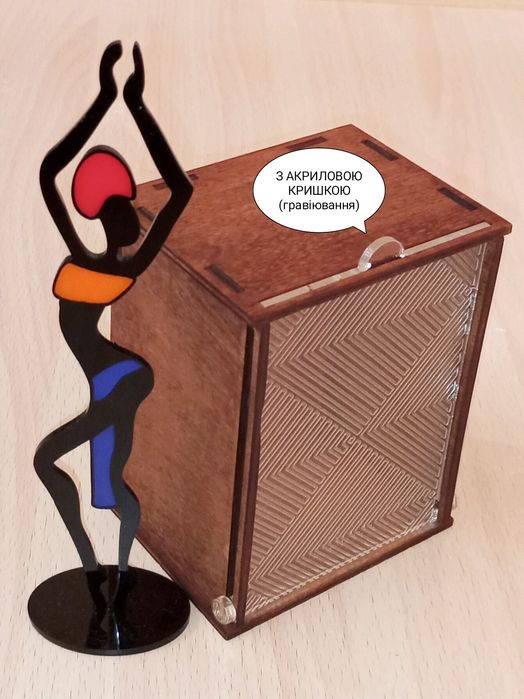 Коробки з фанери під замовлення / Коробки Боксы из дерева