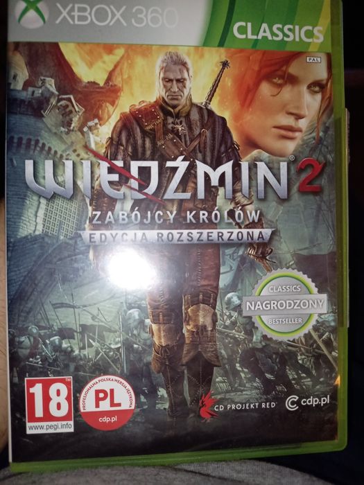 Wiedźmin 2 edycja rozszerzona