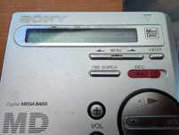 Walkman Sony MZ-R70 unikat discman uszkodzone