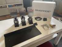 SIMGRADE VR PRO + dodatki simracing Heusinkveld