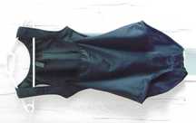 Secret Possessions nowe czarne wyszczuplające body damskie M/L