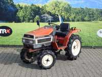 Mały traktor ogrodniczy Yanmar 4x4 16KM glebogryzarka RATY GWARANCJA