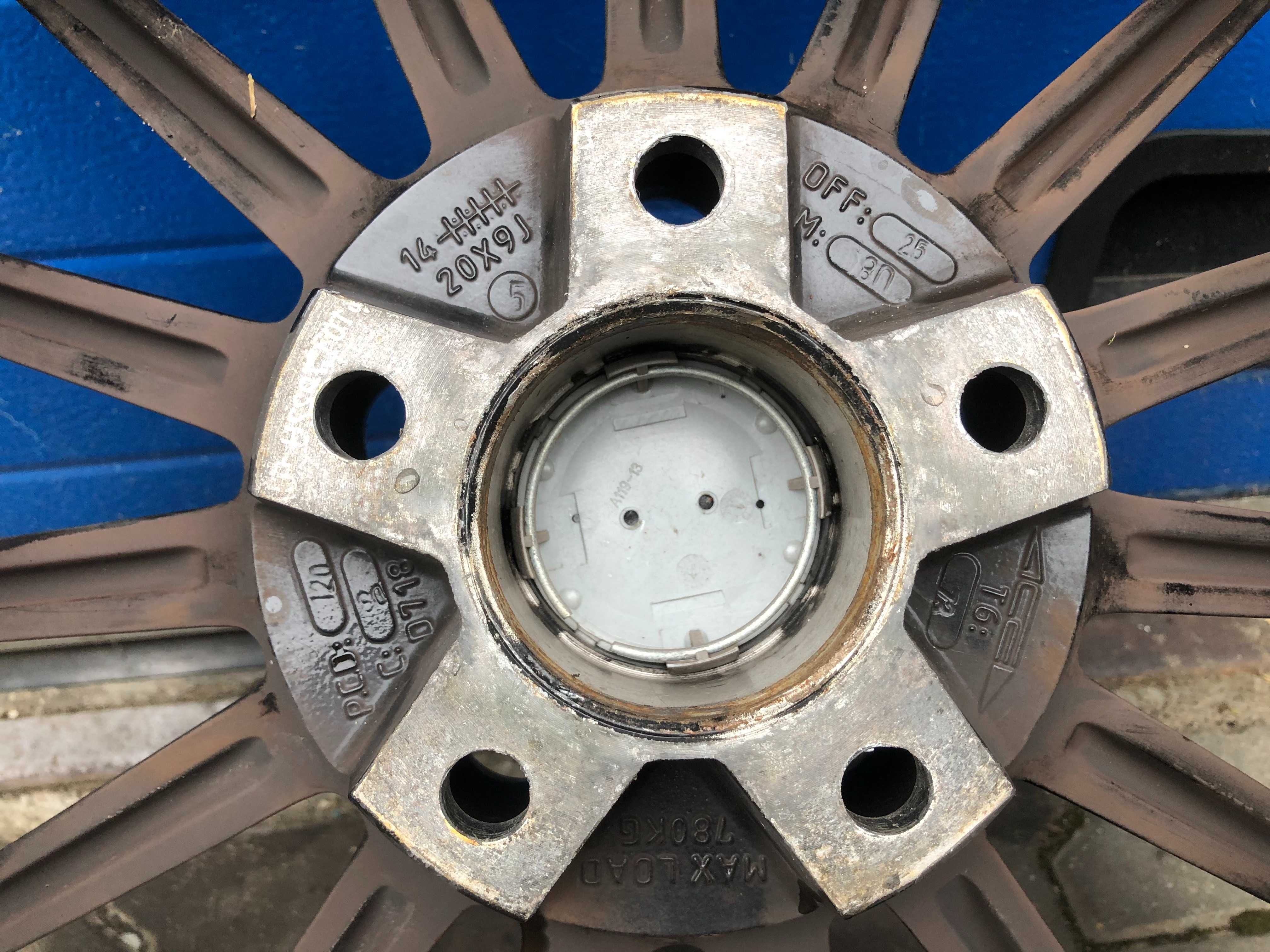 Felgi ACE 20X9j BMW F10 F11 F12 F13 F01 F02