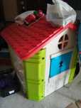 casa de brincar de plastico FEBER