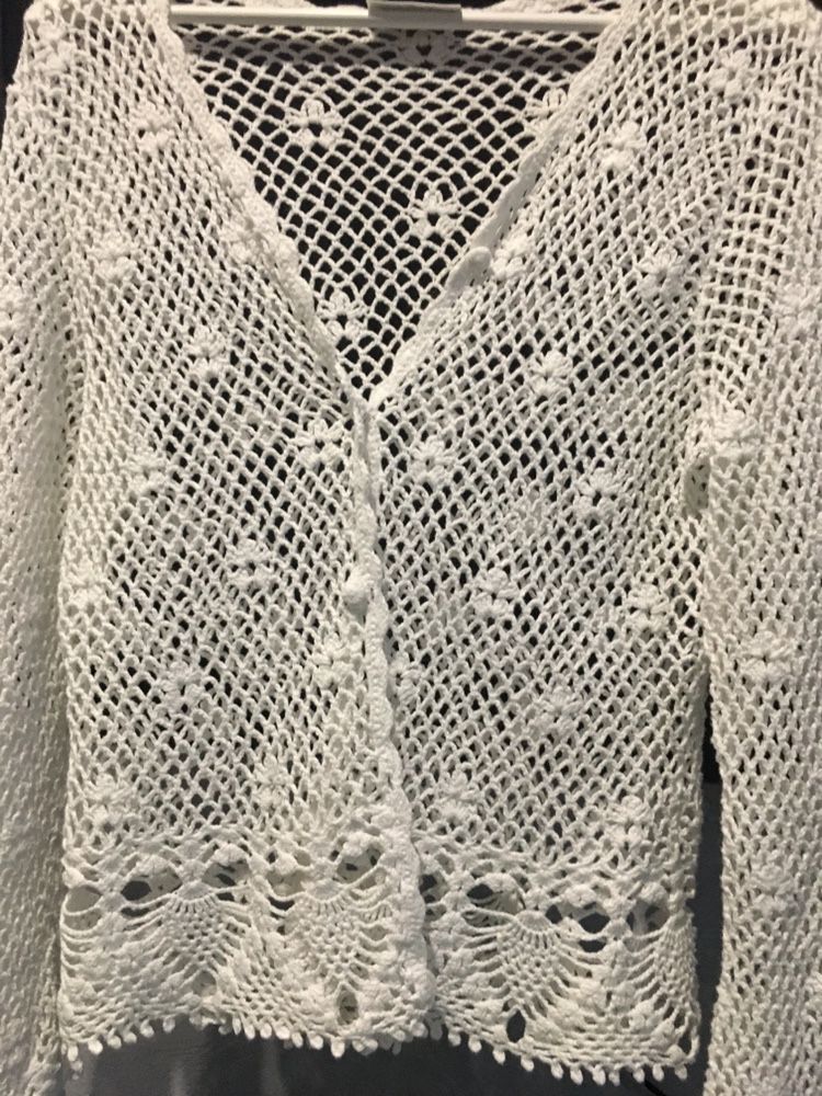 Sweter/ Narzutka rozm M/L