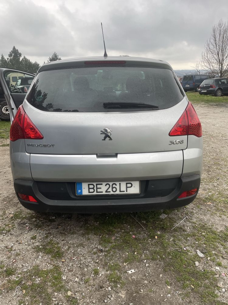 Peugeout 3008 diesel de 2011