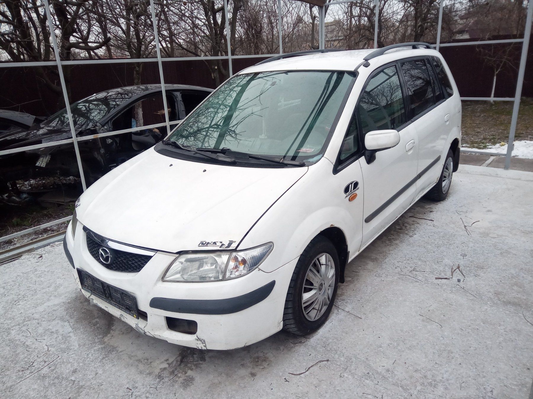 КПП Mazda Premacy 323 626 2.0TD турбодизель на двигатель RF 2000-2005г