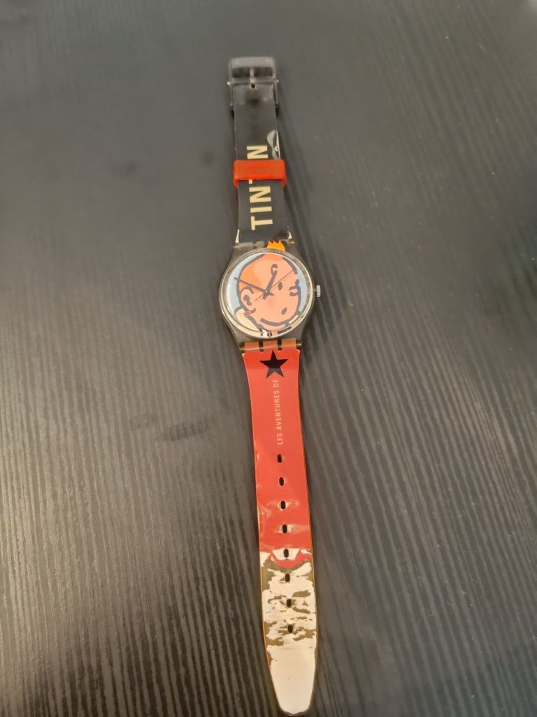 Relógio Swatch Tintin GM156