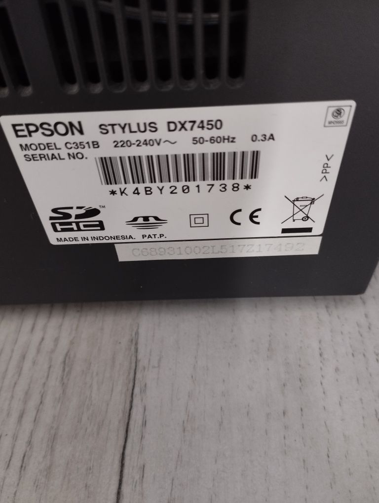 Urządzenie wielofunkcyjne Epson