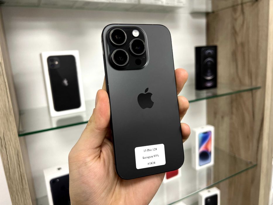 iPhone 15 Pro 128 GB Neverlock _ Гарантія _ Магазин_Обмін