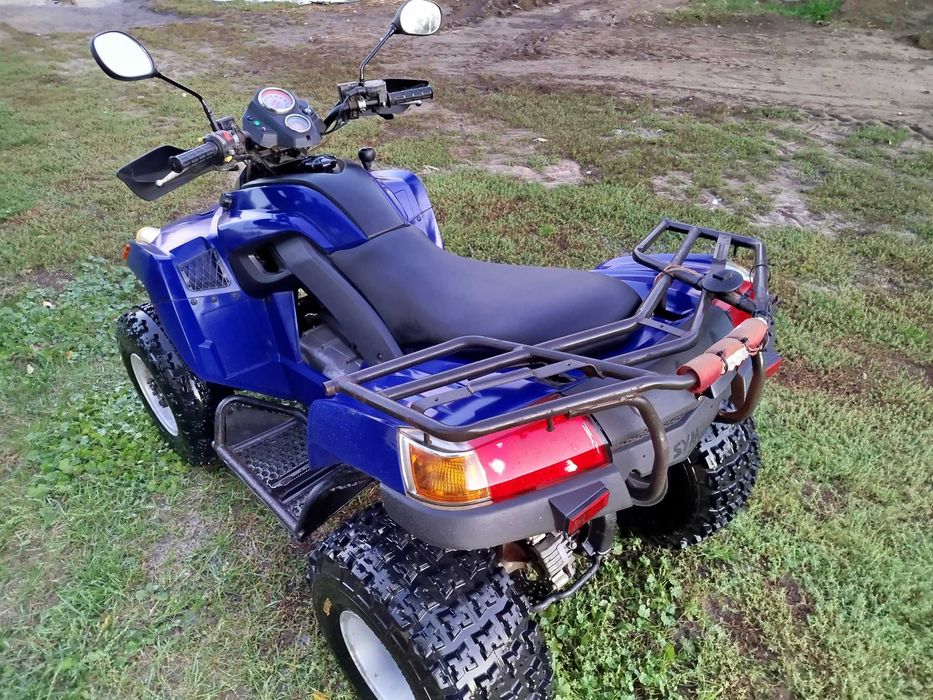 Quad sym 250 cc automat + wsteczny