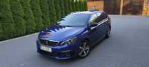 Peugeot 308 Lift GT Line!  Allure! Panorama! LED! Nowy Rozrząd!