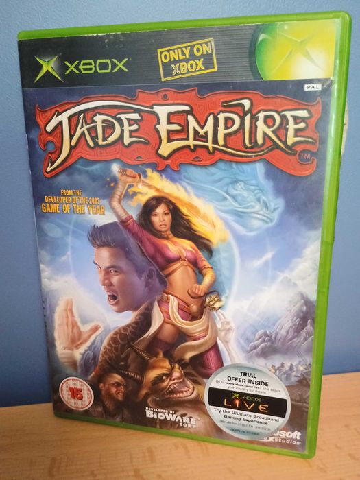 Jade Empire XBOX classic original angielska komplet