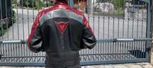Casaco mota Dainese pele/couro genuína/o